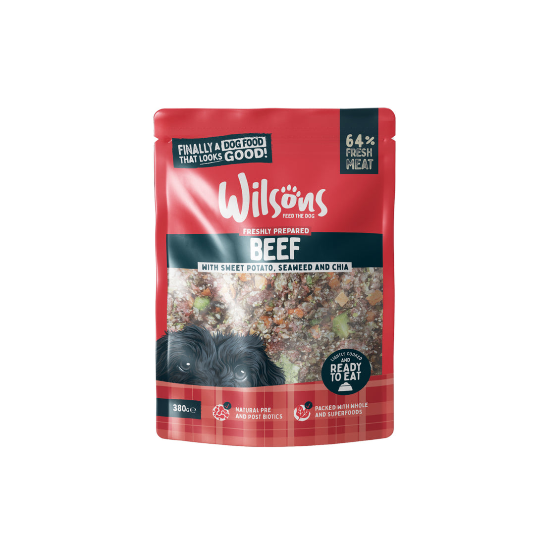Wilsons Beef Fresh Dog Food