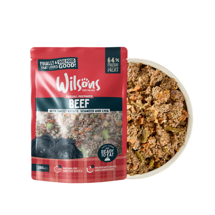 Wilsons Beef Fresh Dog Food