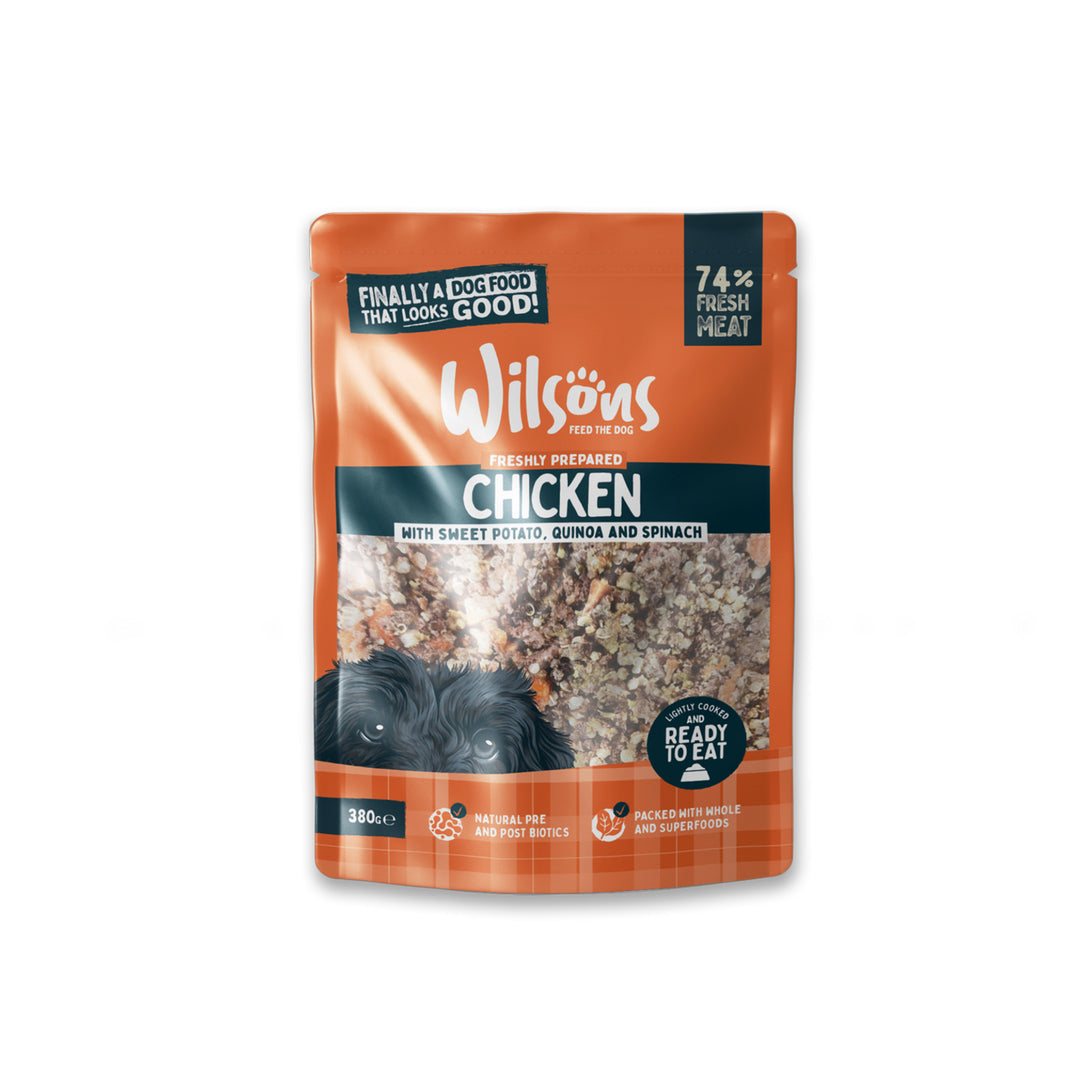 Wilsons Chicken Fresh Dog Food