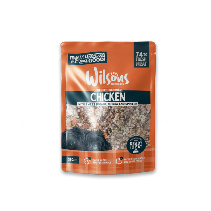 Wilsons Chicken Fresh Dog Food