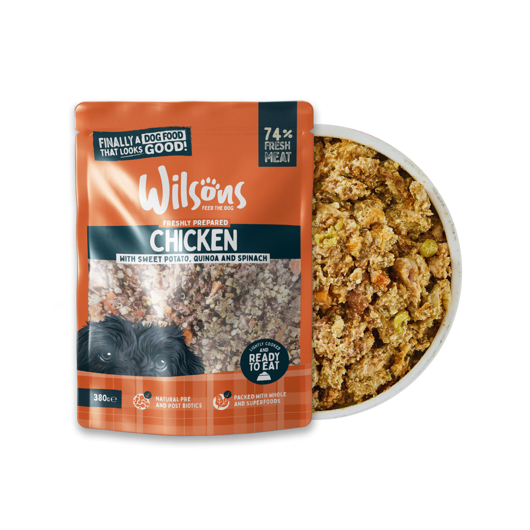 Wilsons Chicken Fresh Dog Food
