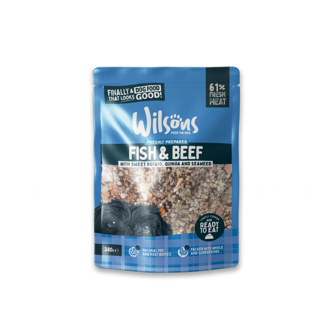 Wilsons Fish & Beef Fresh Dog Food
