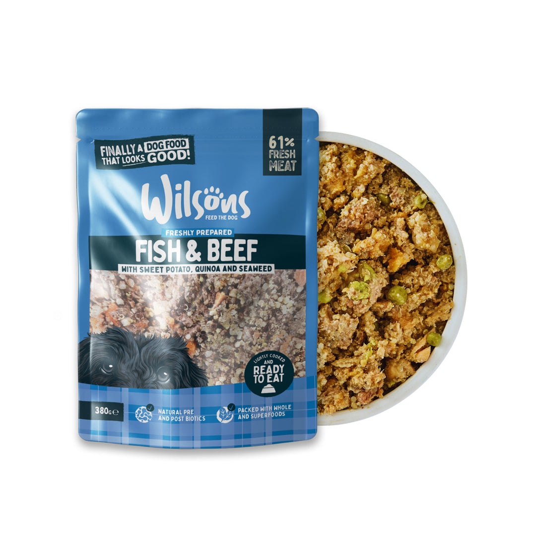 Wilsons Fish & Beef Fresh Dog Food