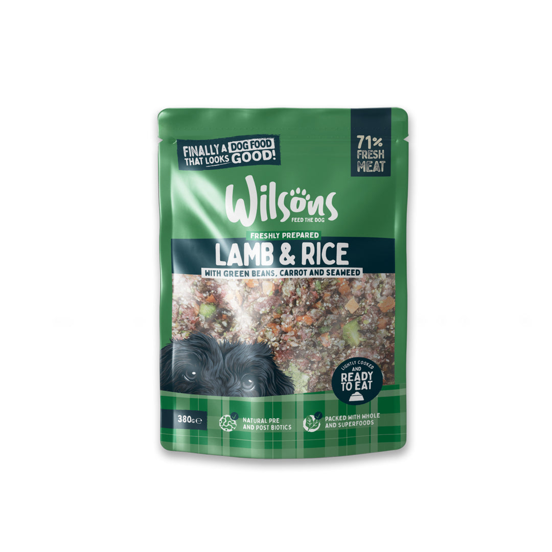 Wilsons Lamb & Rice Fresh Dog Food