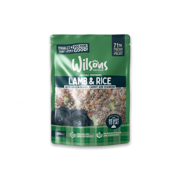 Wilsons Lamb & Rice Fresh Dog Food