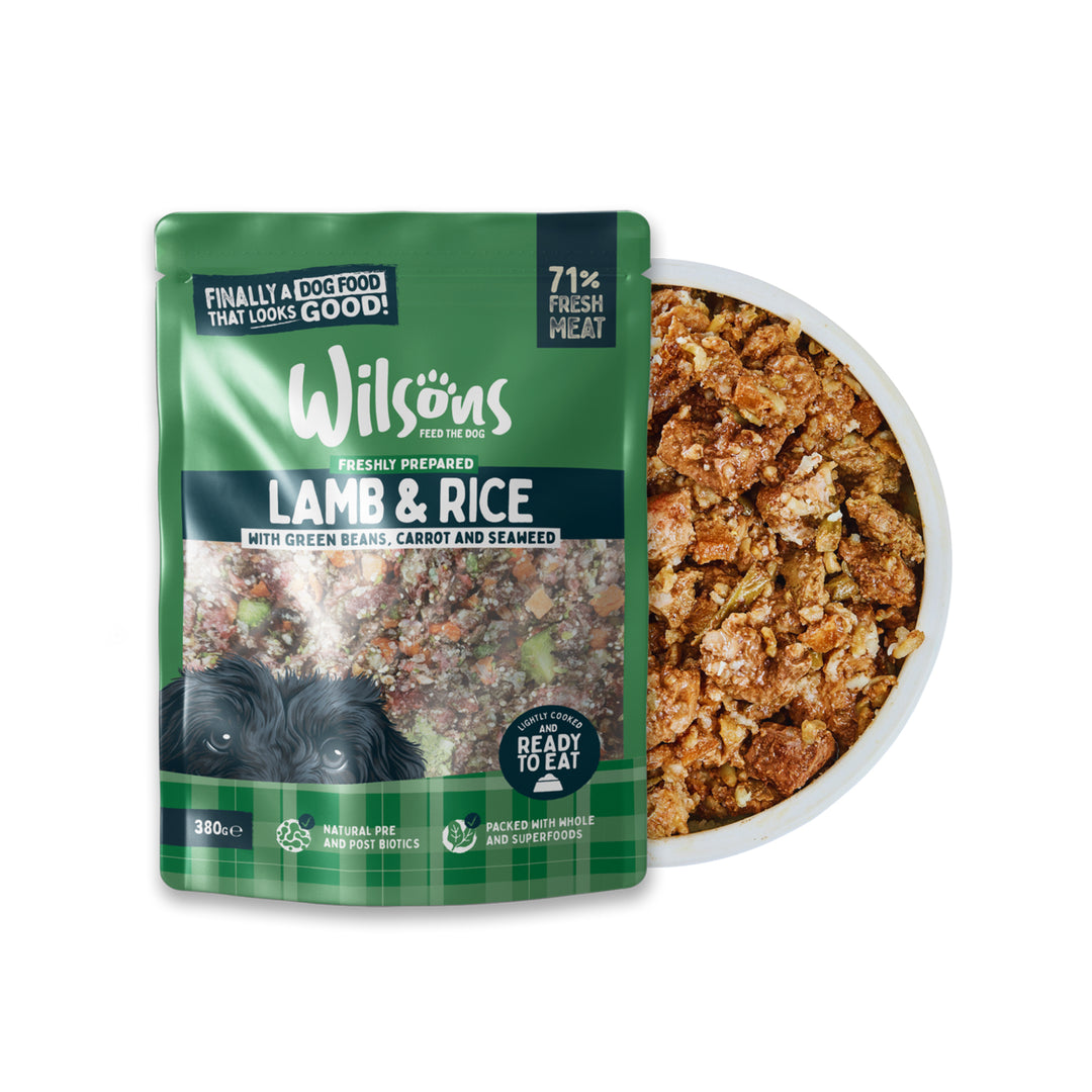 Wilsons Lamb & Rice Fresh Dog Food