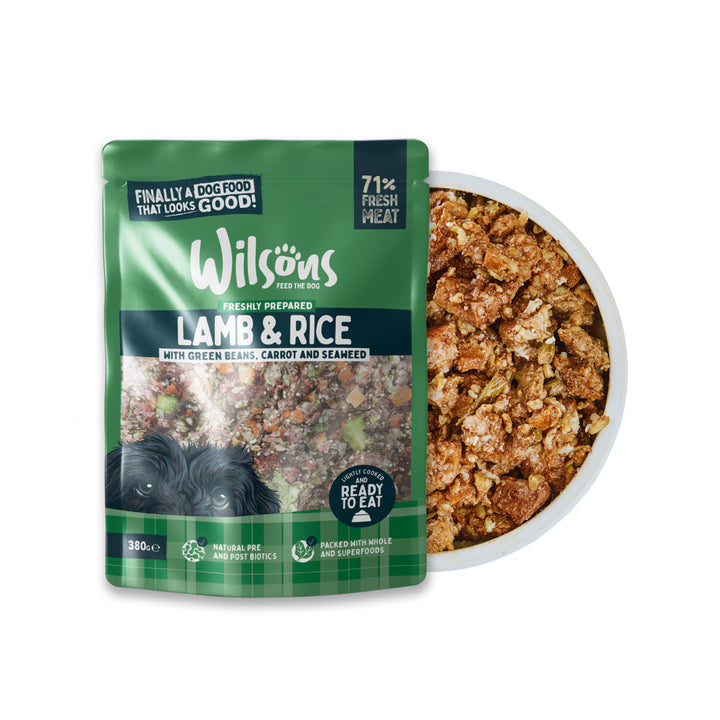 Wilsons Lamb & Rice Fresh Dog Food