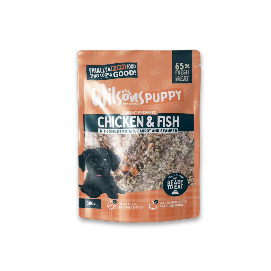 Wilsons Puppy Chicken & Fish Fresh Dog Food