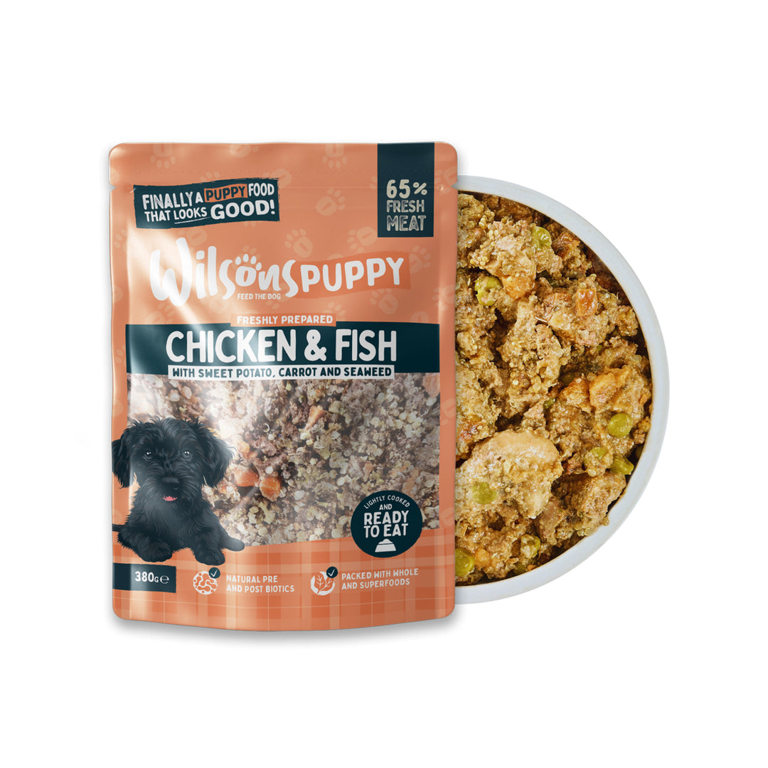 Wilsons Puppy Chicken & Fish Fresh Dog Food
