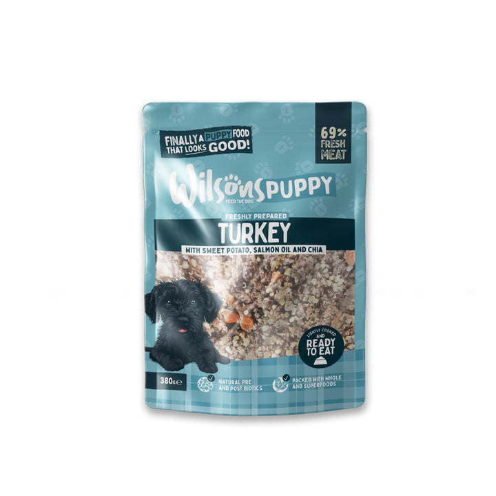 Wilsons Puppy Turkey Fresh Dog Food