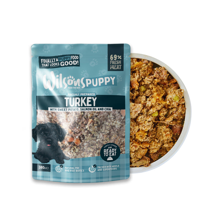 Wilsons Puppy Turkey Fresh Dog Food