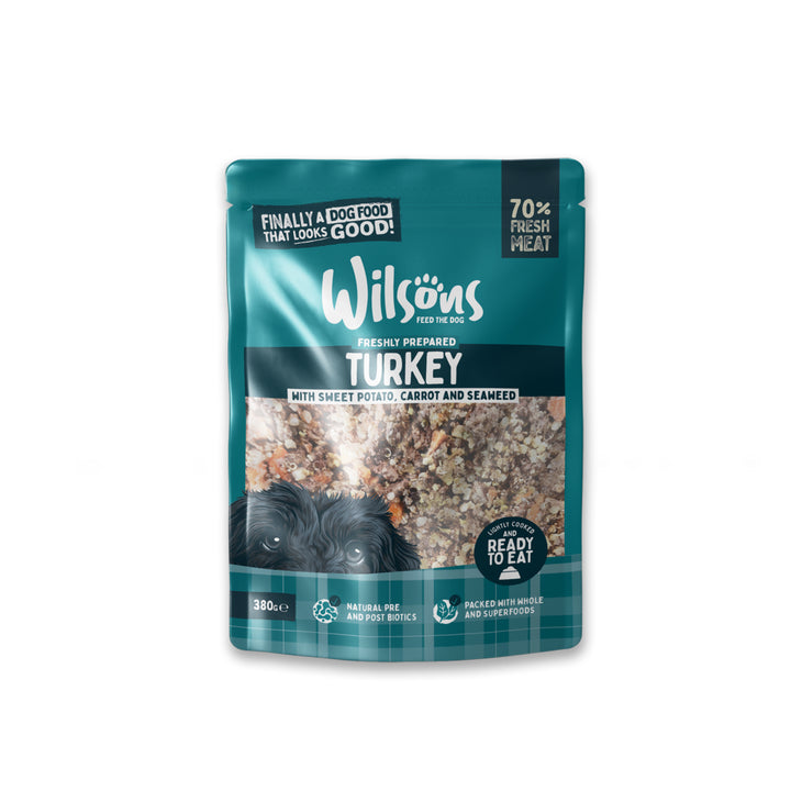 Wilsons Turkey Fresh Dog Food