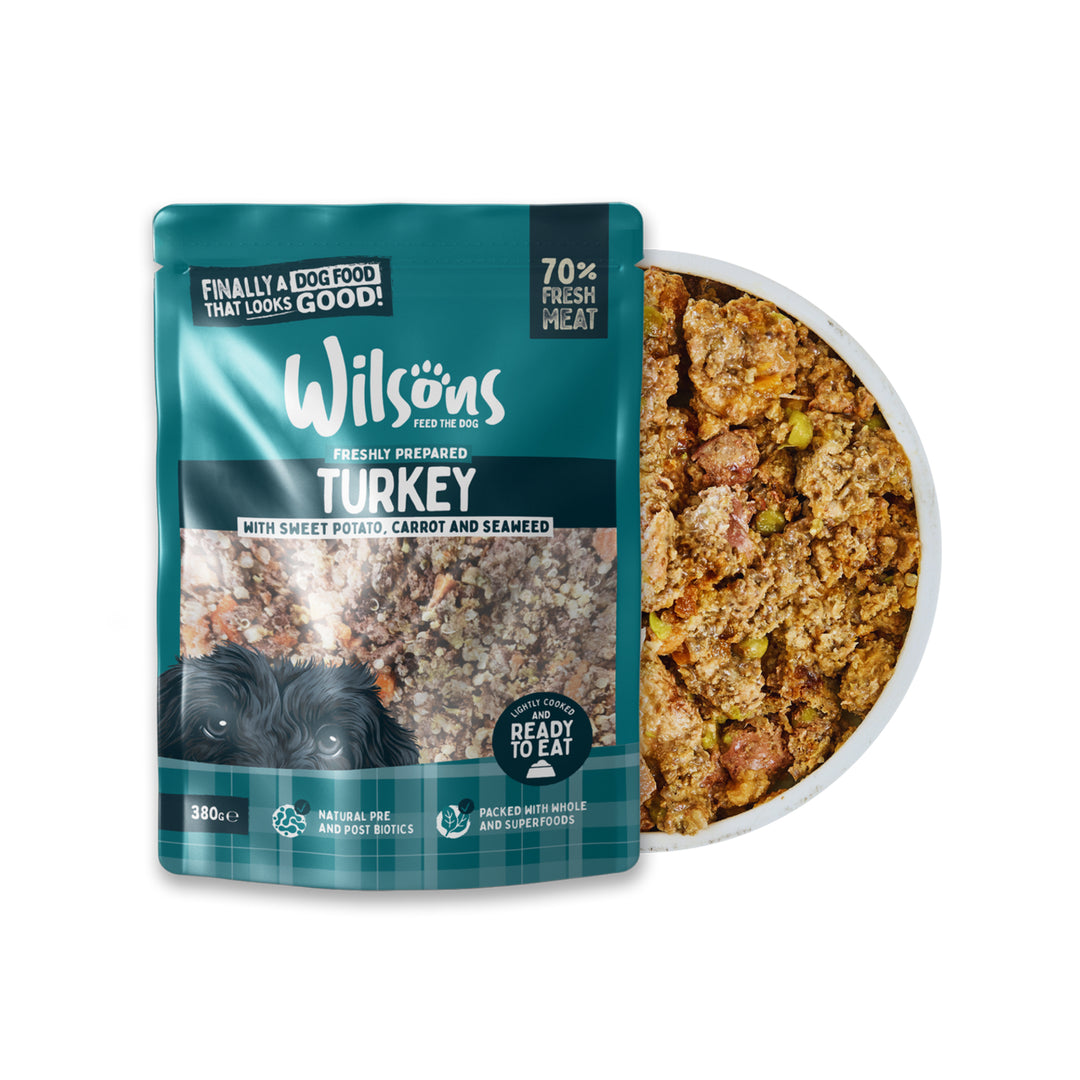 Wilsons Turkey Fresh Dog Food
