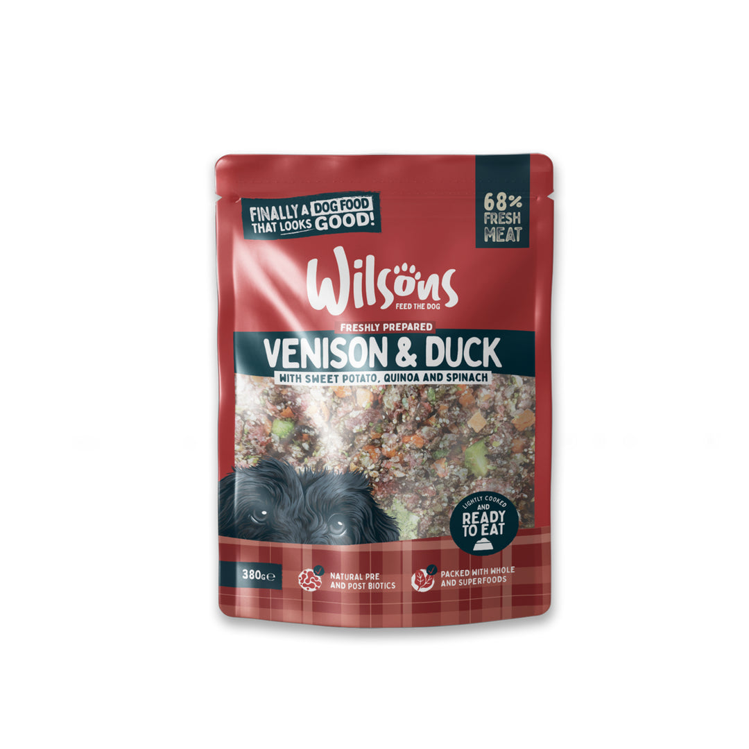Wilsons Venison & Duck Fresh Dog Food