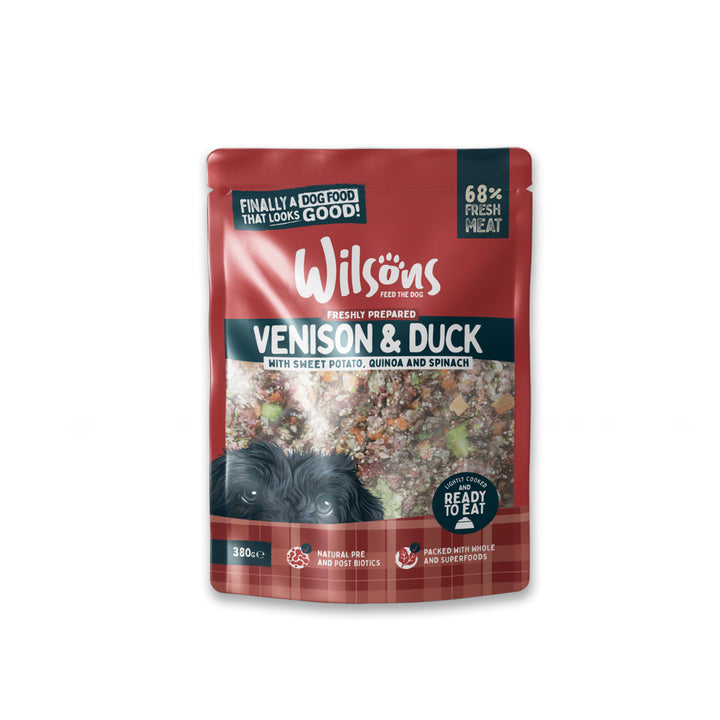 Wilsons Venison & Duck Fresh Dog Food