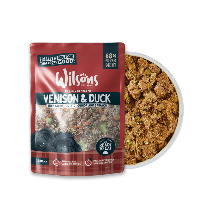 Wilsons Venison & Duck Fresh Dog Food