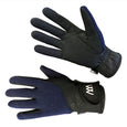 The Woof Wear Precision Thermal Riding Gloves in Black#Black