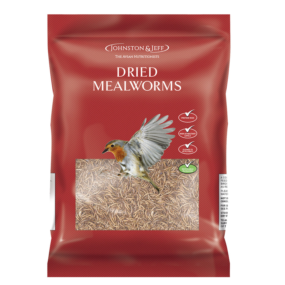 Johnston & Jeff Mealworms 100g