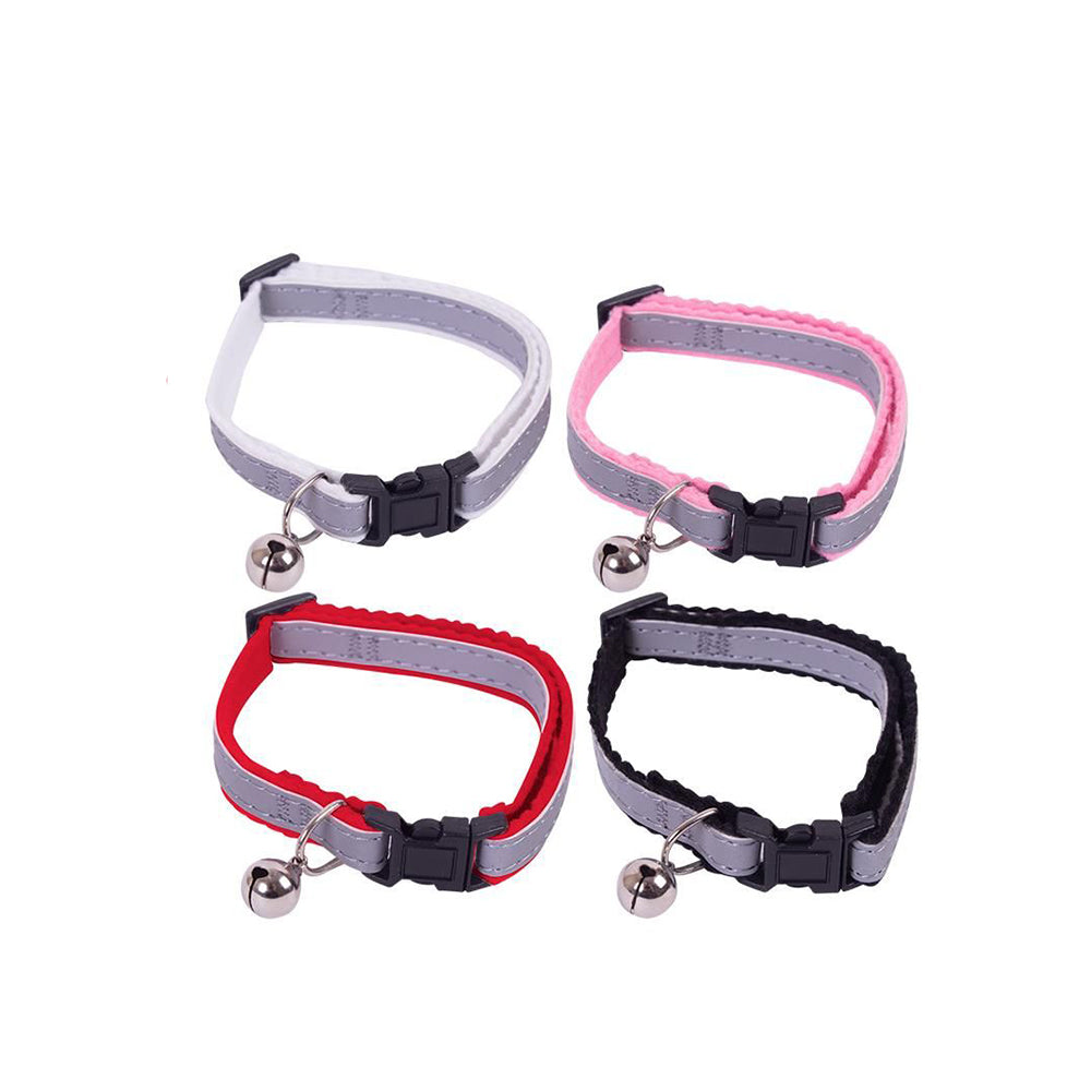 Smart Choice Reflective Cat Collar with Bell