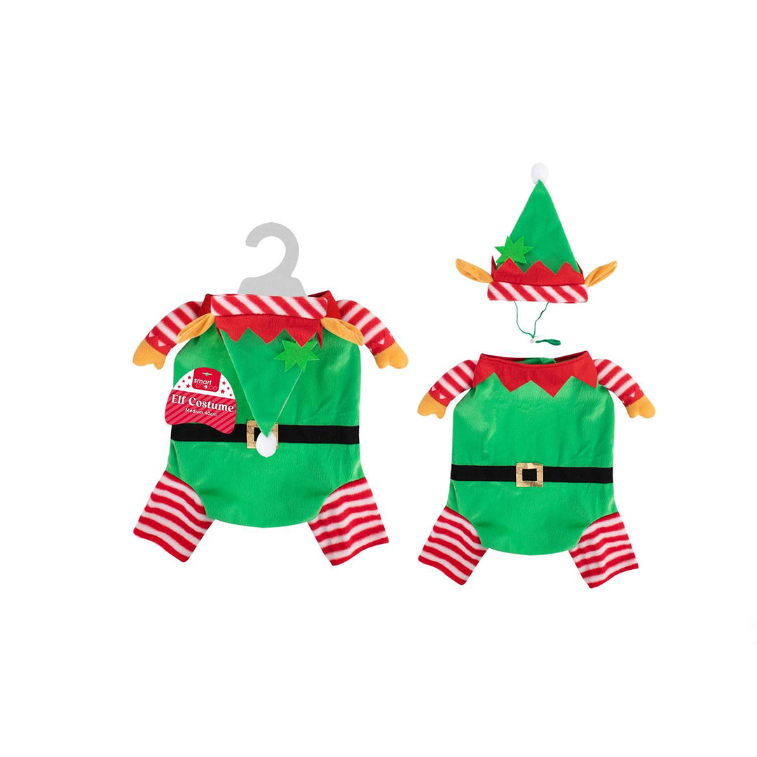 Smart Choice Christmas Pet Elf Costume
