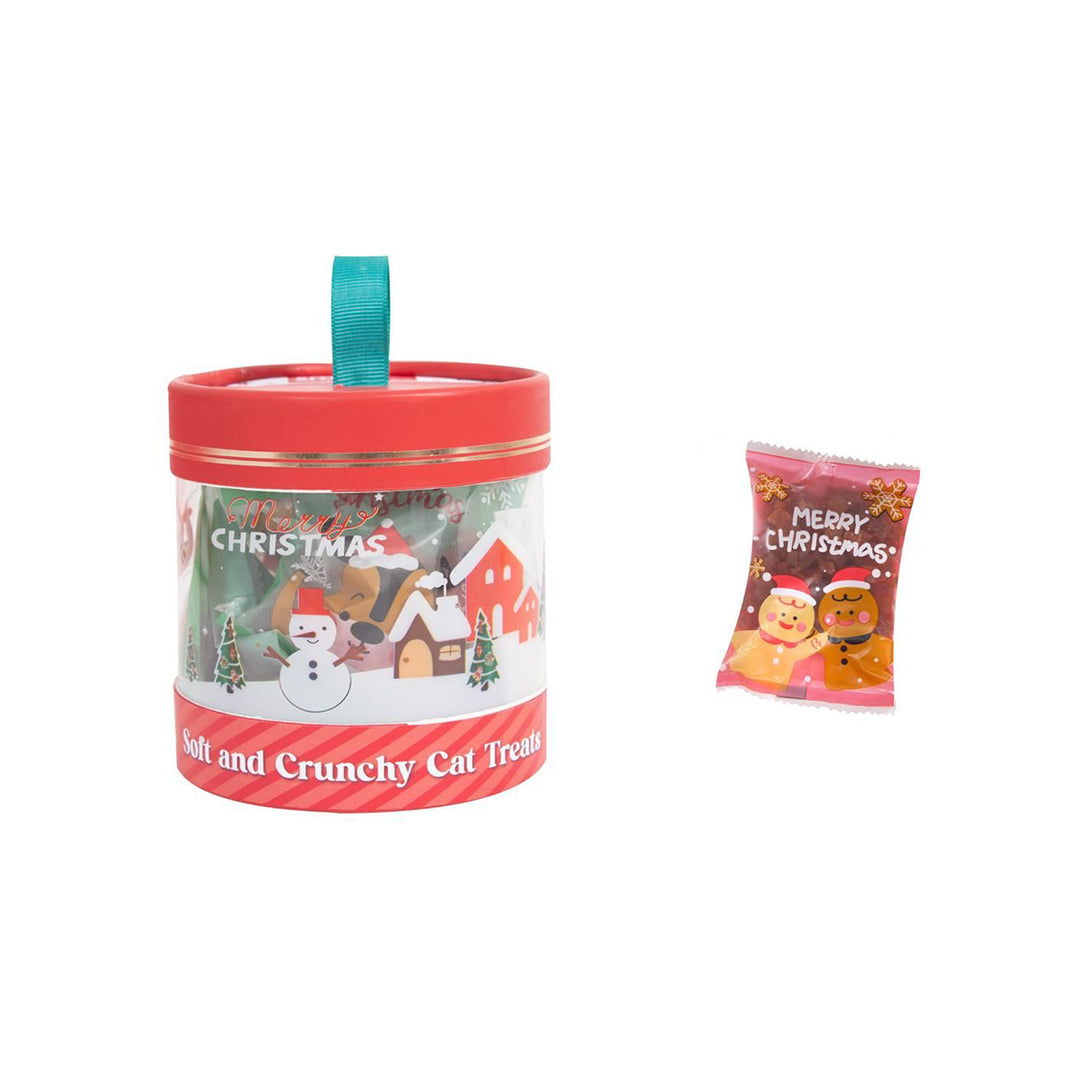 Smart Choice Crunchy Christmas Cat Treat 10 Pack