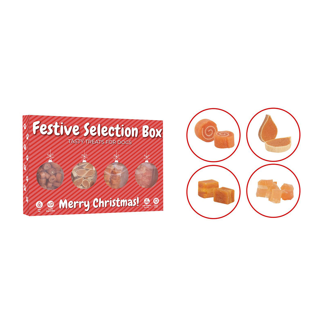 Smart Choice Christmas Selection Box Dog Treat