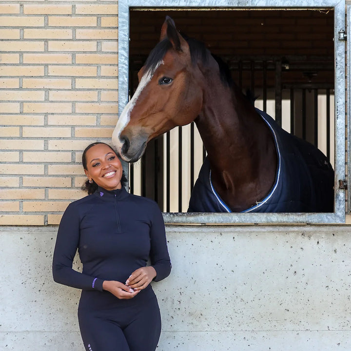 Equidry Ladies Water Repellent Base Layer