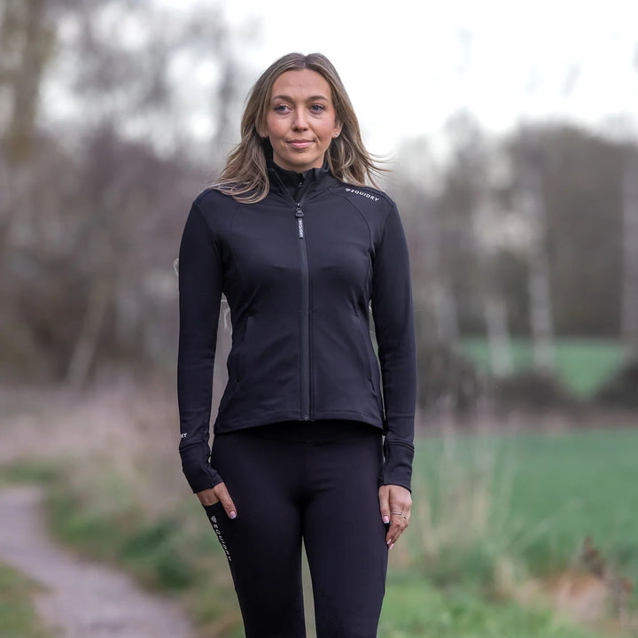 Equidry Ladies Water Repellent Zip Up Top