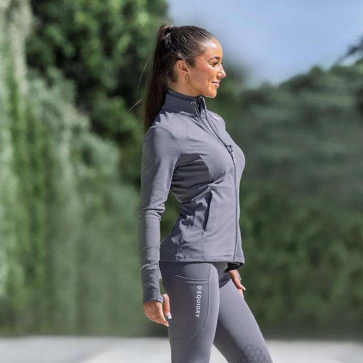 Equidry Ladies Water Repellent Zip Up Top