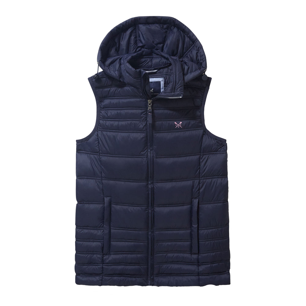 Crew Ladies Lightweight Padded Gilet