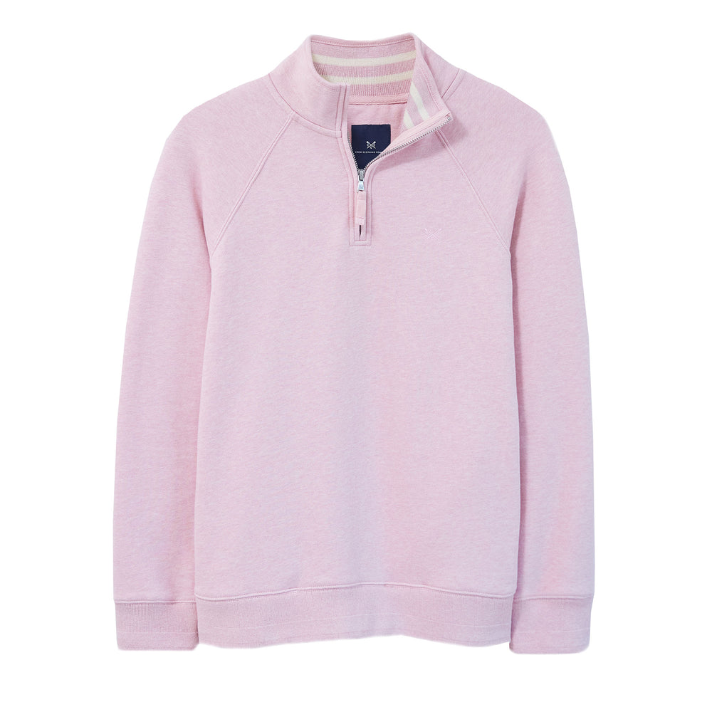 Crew Ladies Half Zip Sweat