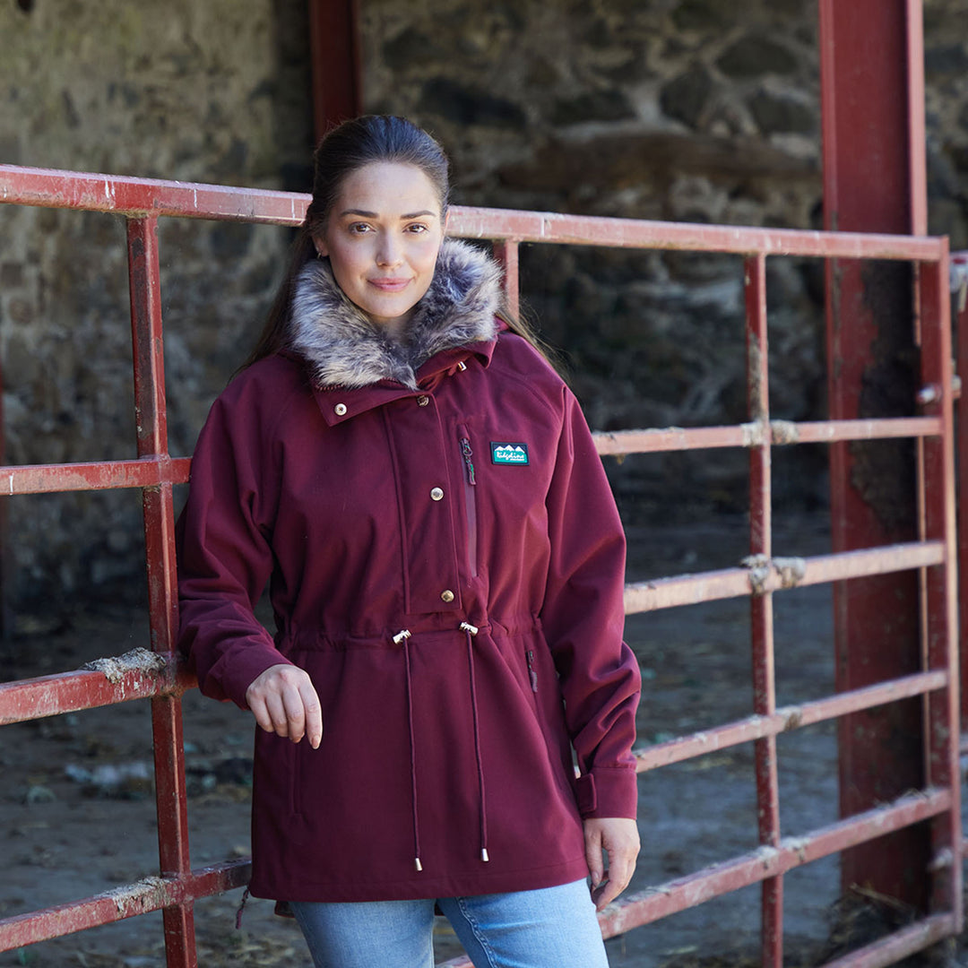 Ridgeline Ladies Monsoon Nordic Smock