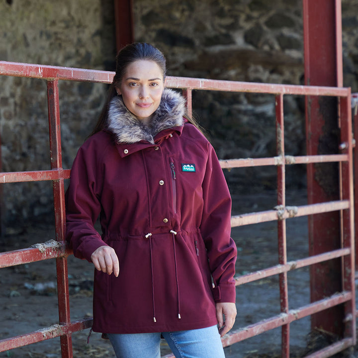 Ridgeline Ladies Monsoon Nordic Smock