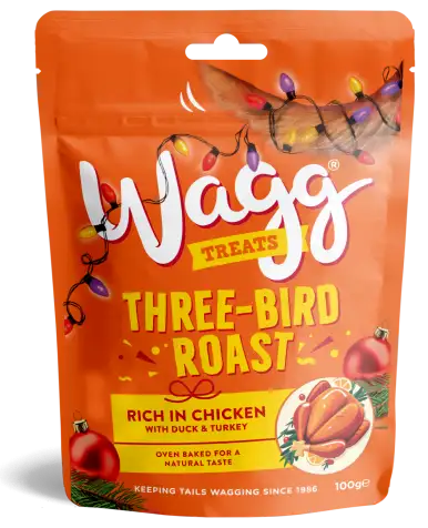 Wagg Xmas Three Bird Roast Treats
