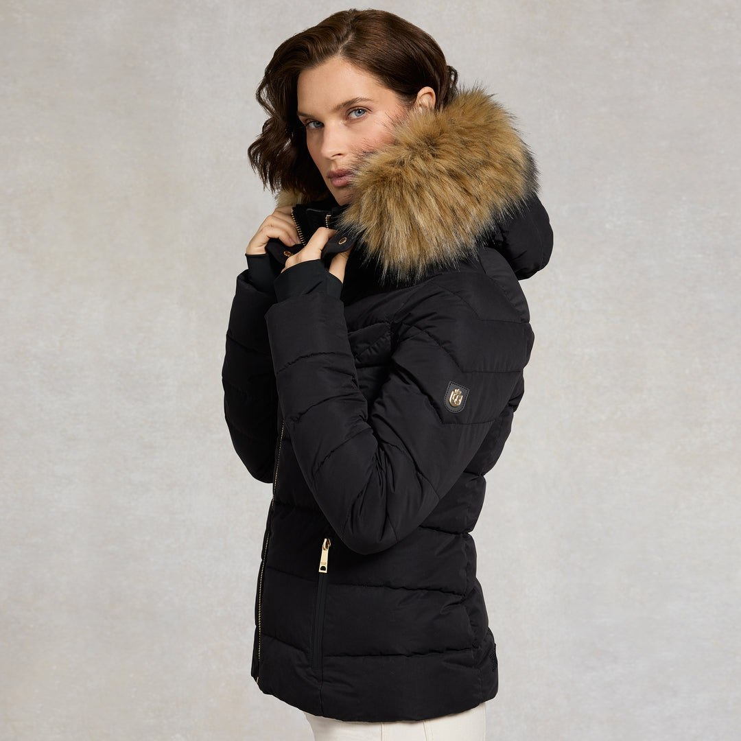 Holland Cooper Ladies Whistler Puffer Jacket