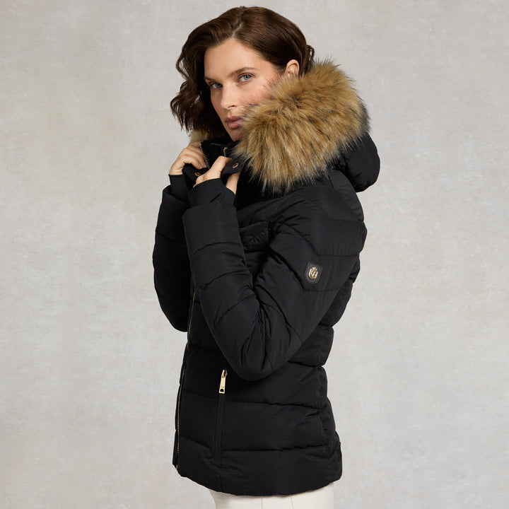 Holland Cooper Ladies Whistler Puffer Jacket