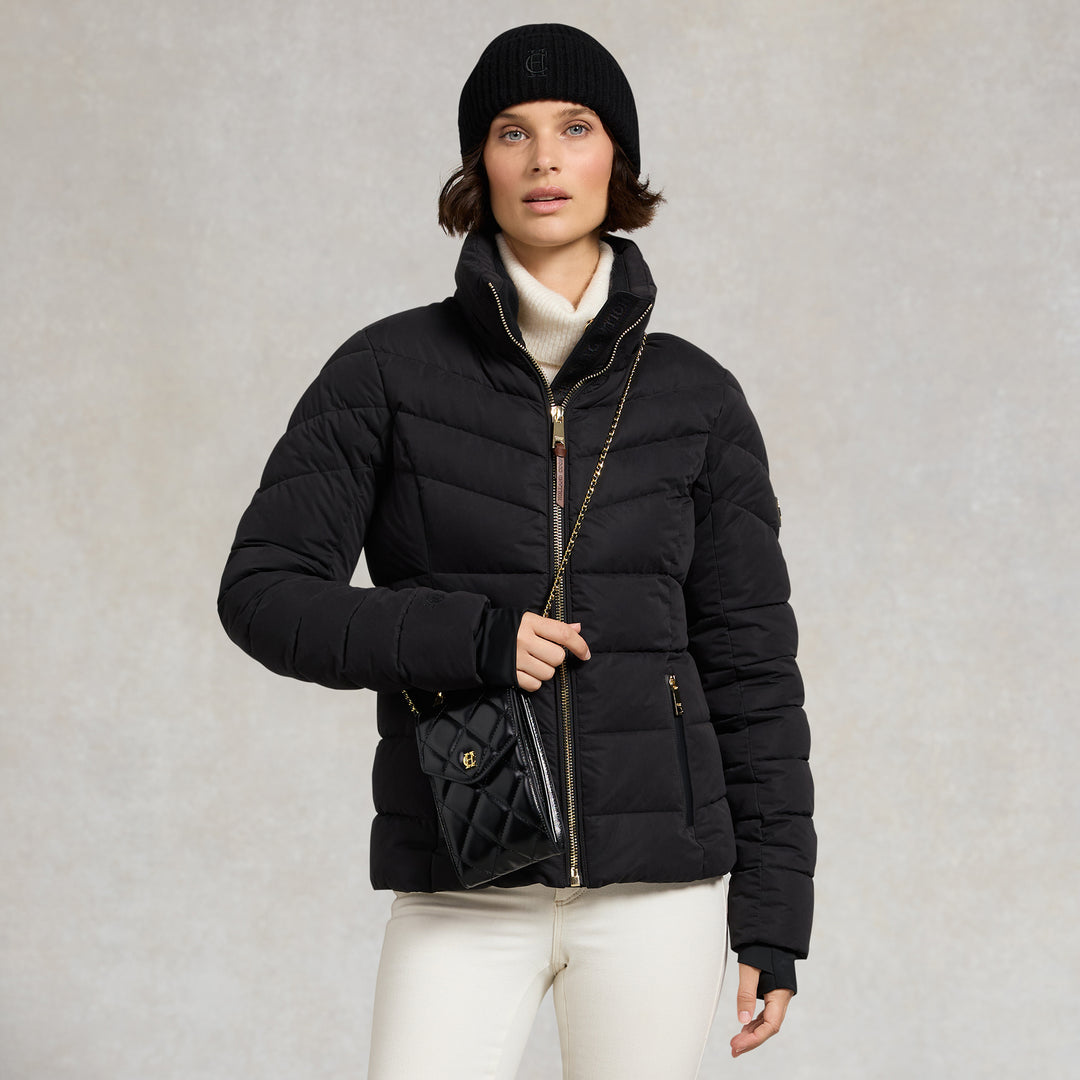 Holland Cooper Ladies Whistler Puffer Jacket