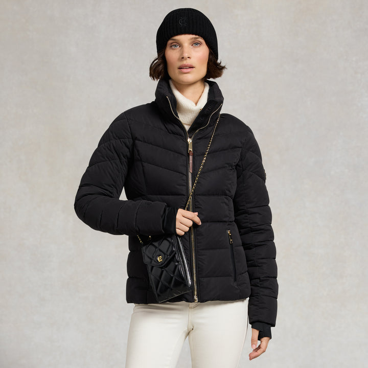 Holland Cooper Ladies Whistler Puffer Jacket