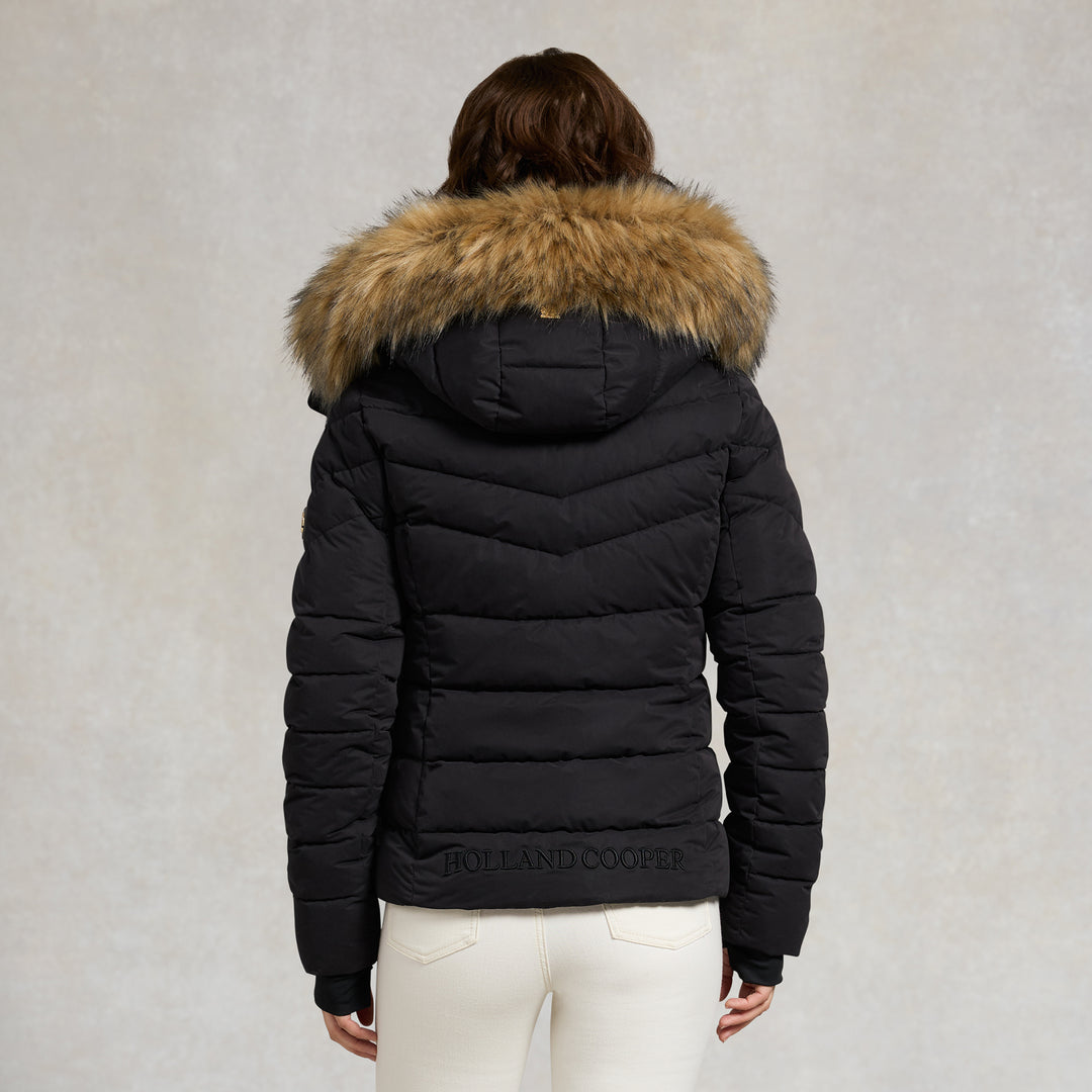Holland Cooper Ladies Whistler Puffer Jacket