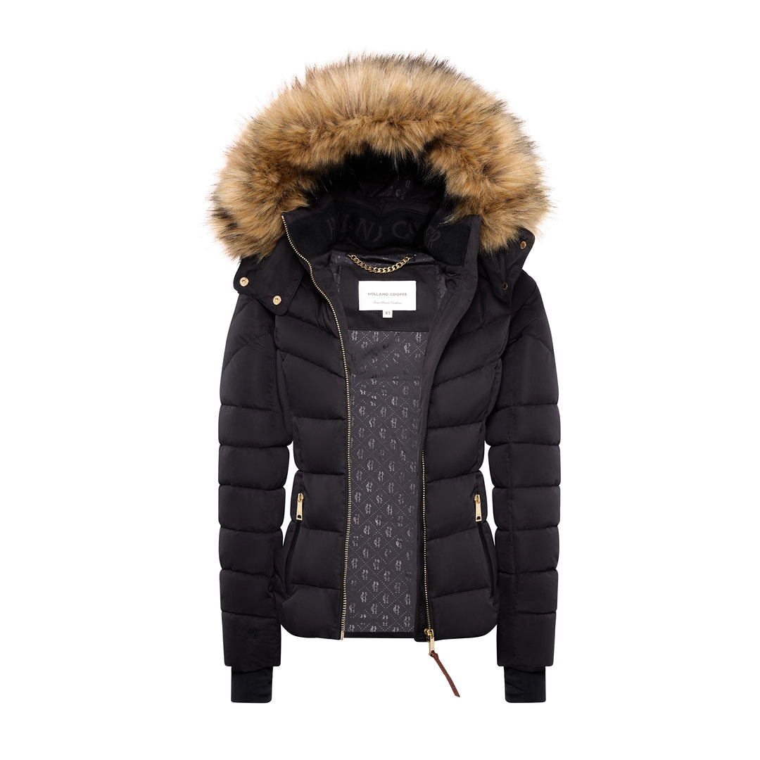 Holland Cooper Ladies Whistler Puffer Jacket