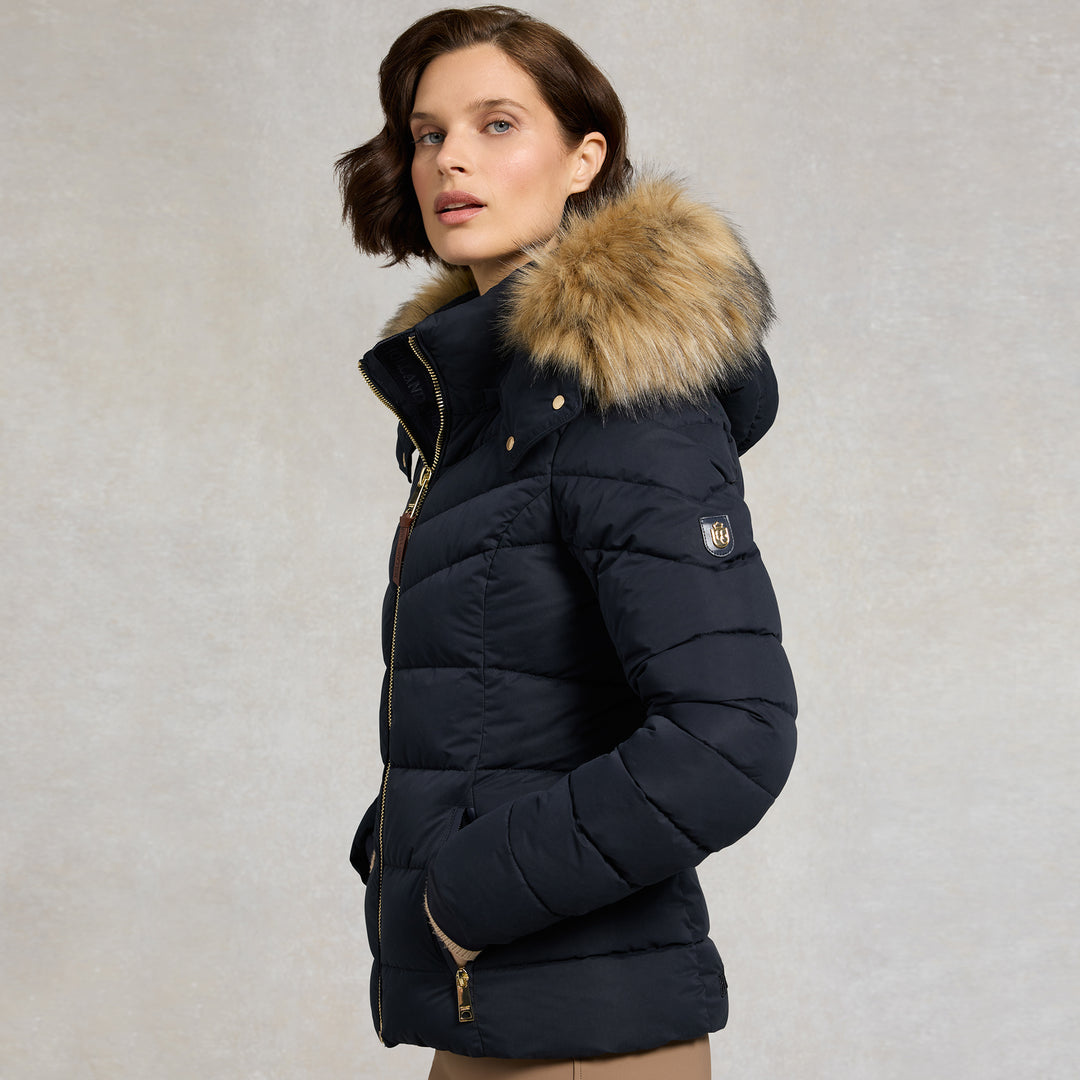 Holland Cooper Ladies Whistler Puffer Jacket