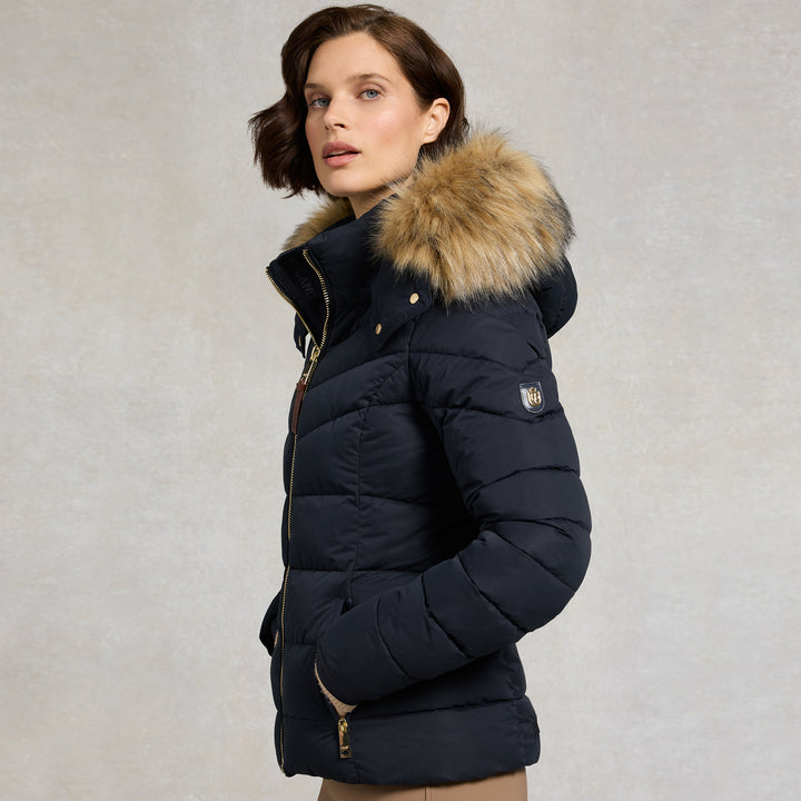 Holland Cooper Ladies Whistler Puffer Jacket