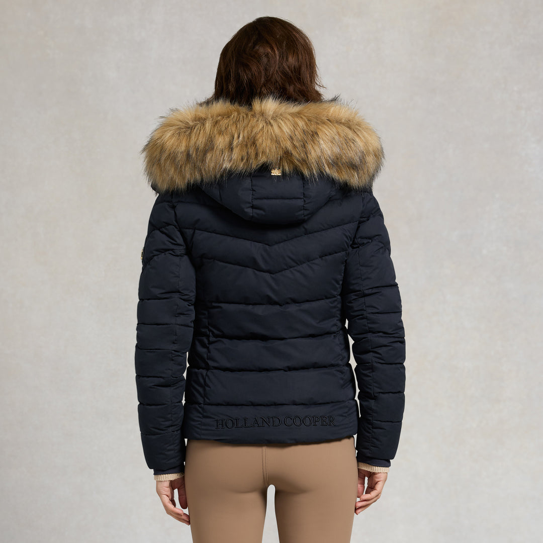 Holland Cooper Ladies Whistler Puffer Jacket