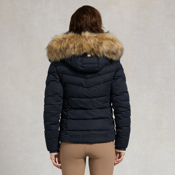 Holland Cooper Ladies Whistler Puffer Jacket