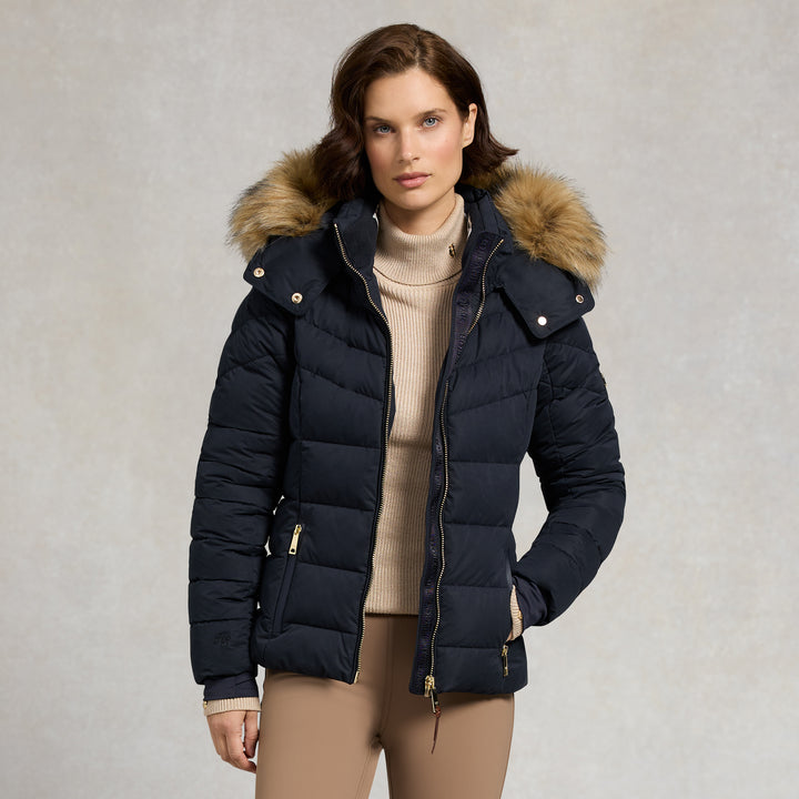 Holland Cooper Ladies Whistler Puffer Jacket