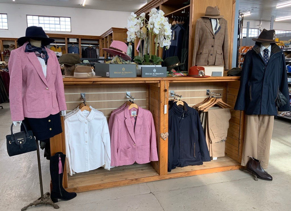 Country Clothing at Millbry Hill Whitby Store