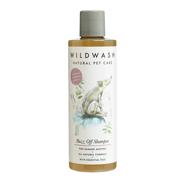 WildWash Buzz Off Shampoo for Dogs