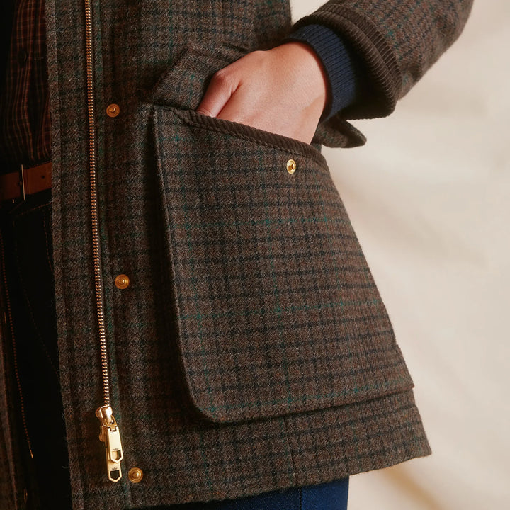 Fairfax & Favor Ladies The Willow Wool Country Coat