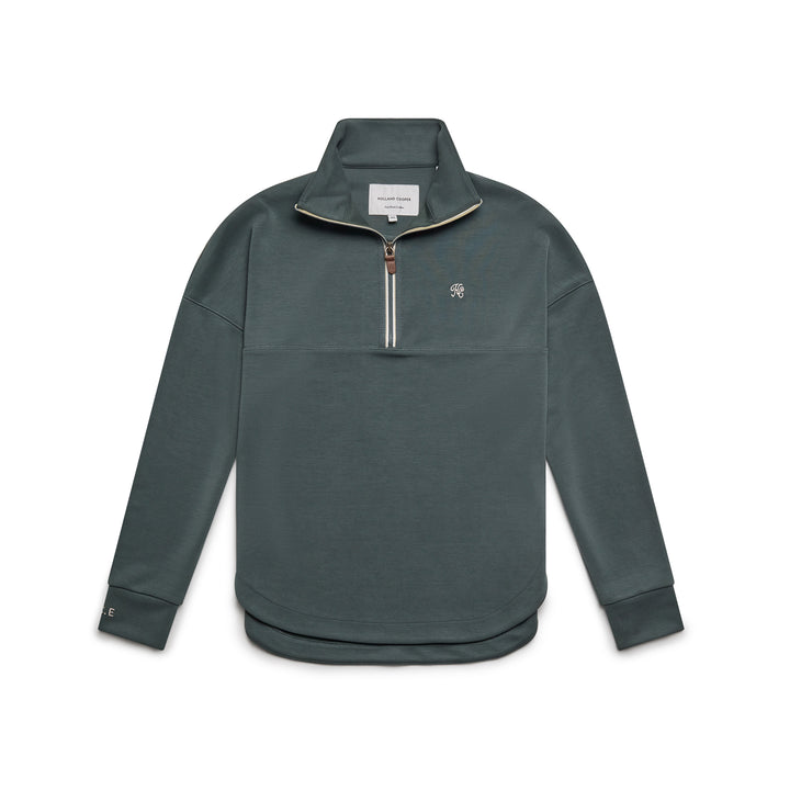 Holland Cooper Ladies Windsor Quarter Zip Sweat