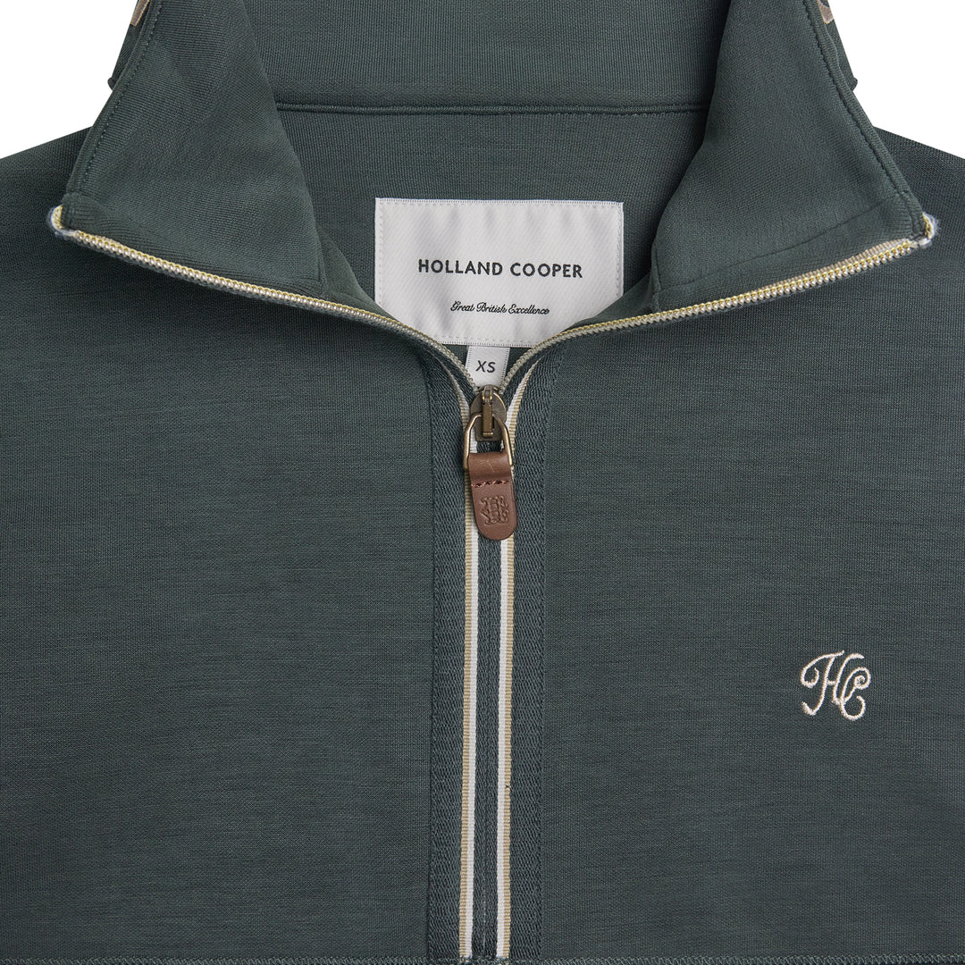 Holland Cooper Ladies Windsor Quarter Zip Sweat